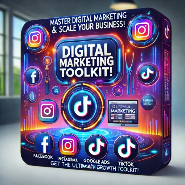 Digital Marketing Toolkit – Master SEO, Ads & Social Media Growth